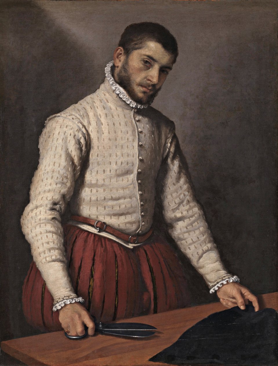 Kumaş Kesici by Giovanni Battista Moroni