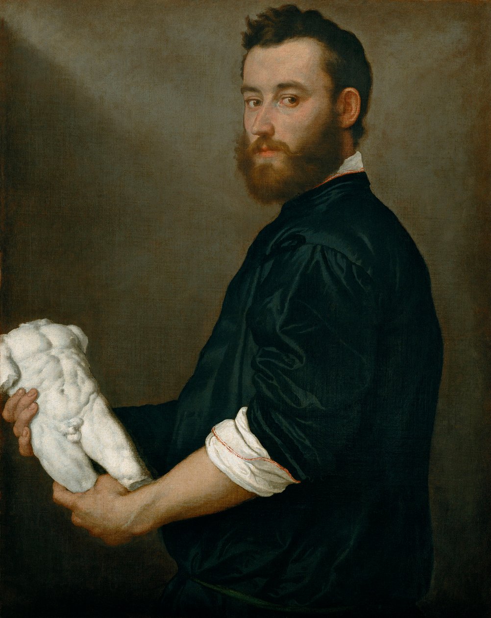 ""Heykeltıraş Alessandro Vittoria
