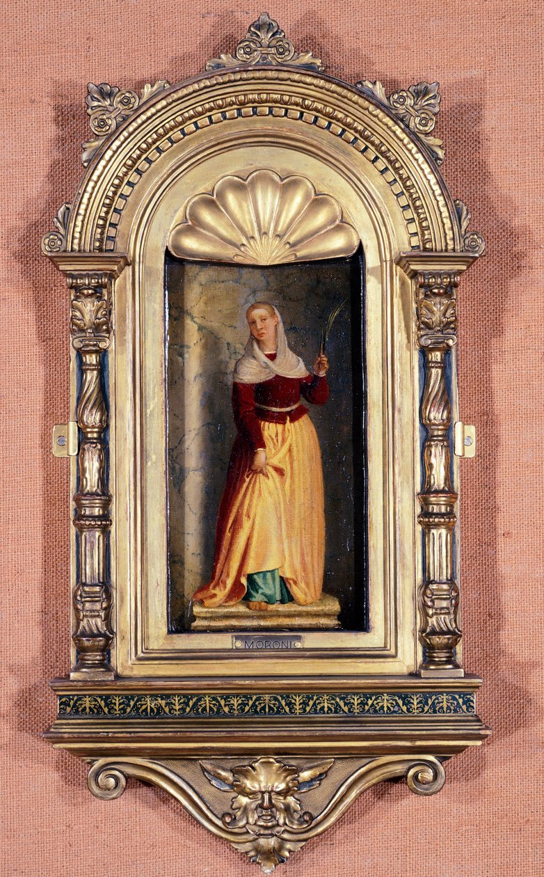Saint Lucia, Giovanni Battista Moroni (yaklaşık 1525-1578) by Giovanni Battista Moroni