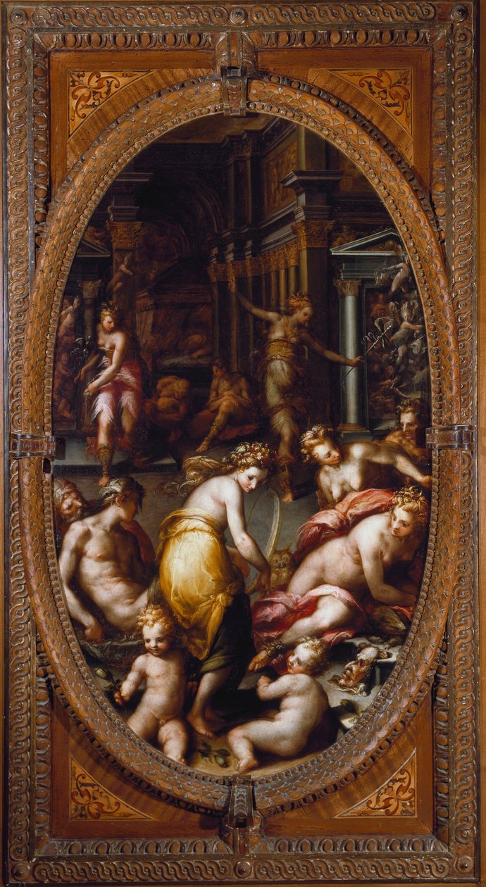 Rüyaların alegorisi (Resim by Giovanni Battista Naldini