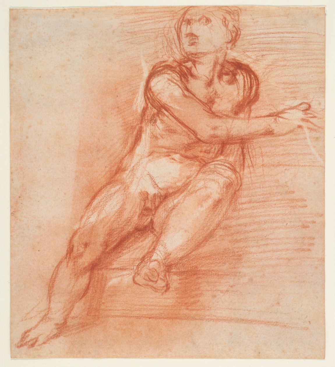Bir Gençlik Çalışması by Giovanni Battista Naldini