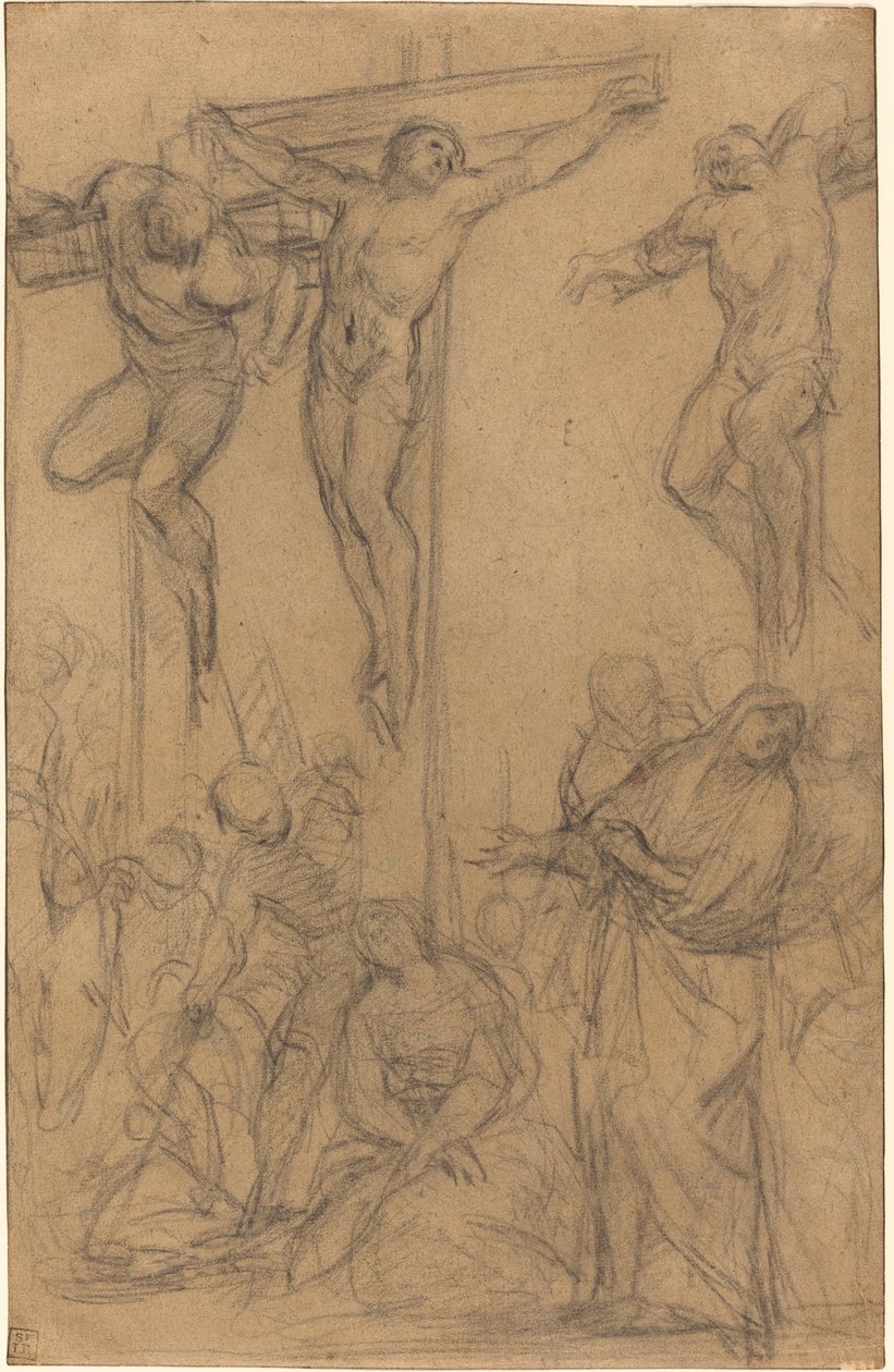 Çarmıha Gerilme by Giovanni Battista Naldini