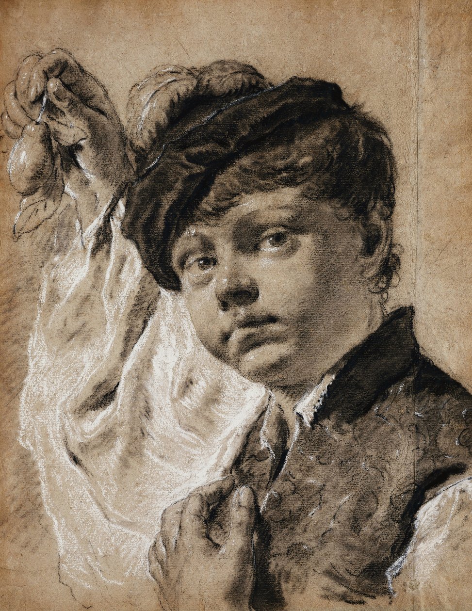 Limon Tutan Bir Çocuk, by Giovanni Battista Piazzetta