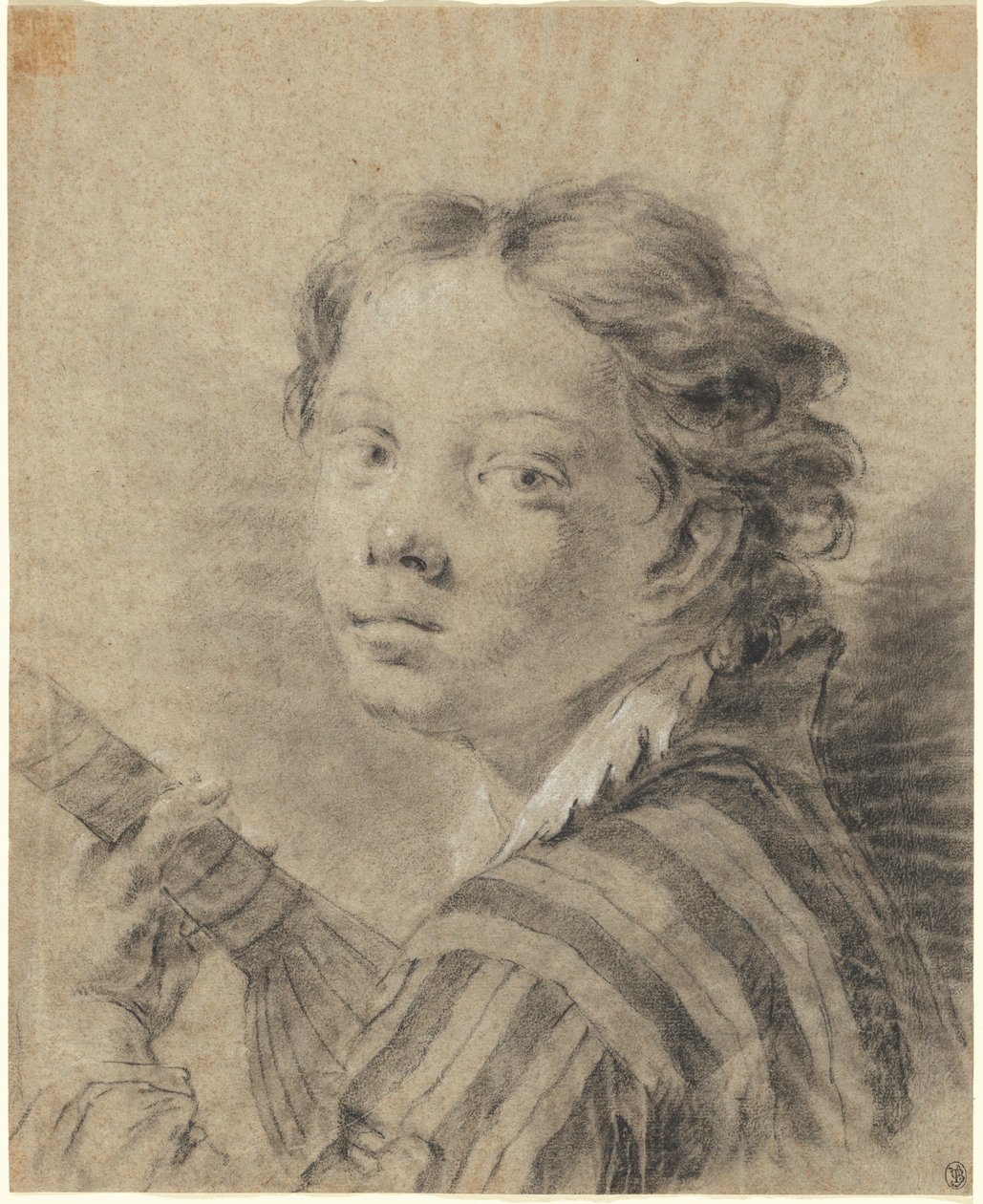Udlu Bir Çocuk by Giovanni Battista Piazzetta