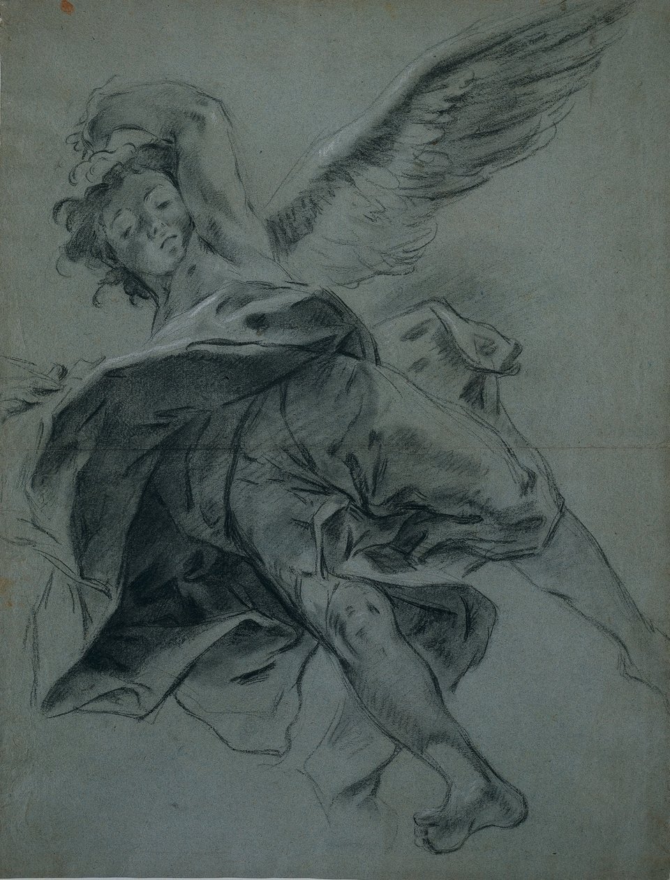 Uçan Melek (rekto) by Giovanni Battista Piazzetta