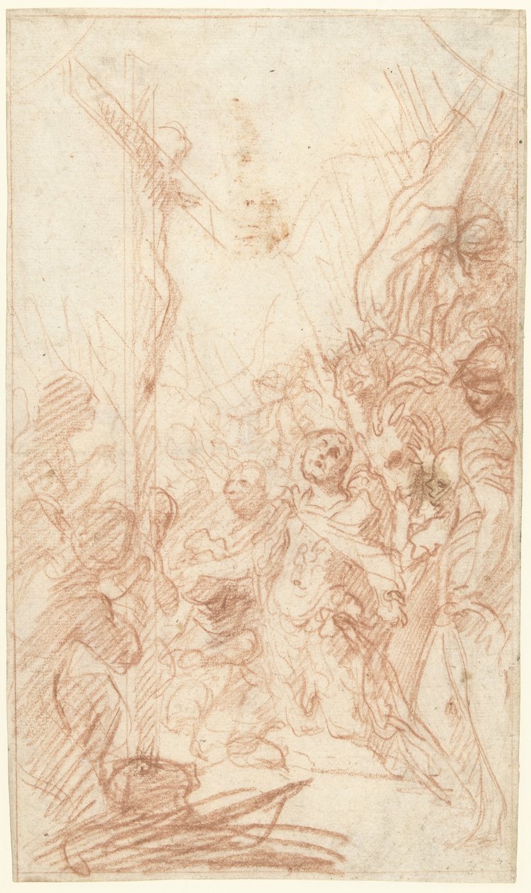 Haç Altında Centurion by Giovanni Battista Piazzetta