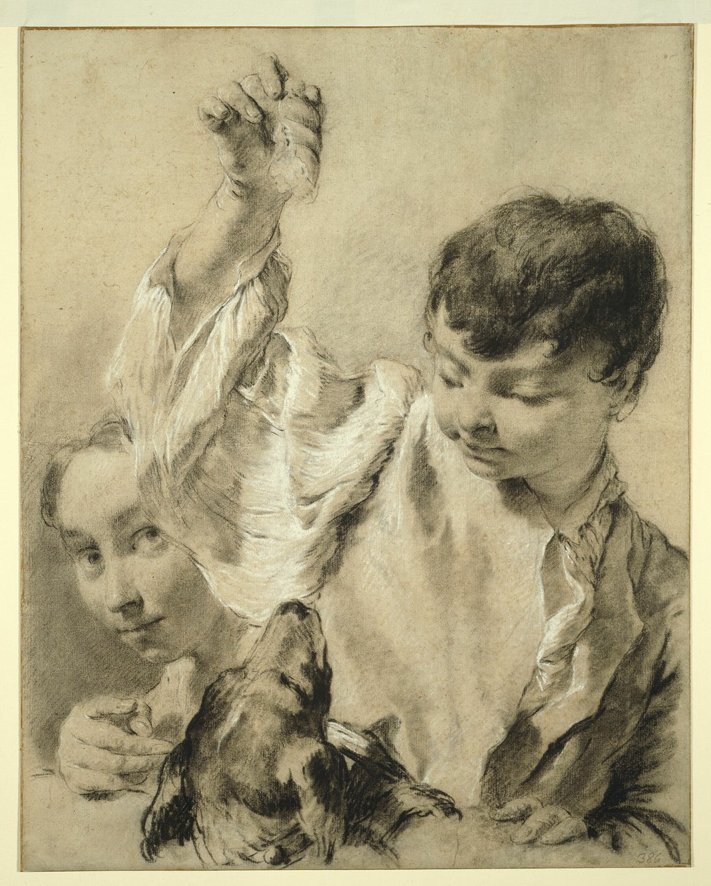  by Giovanni Battista Piazzetta