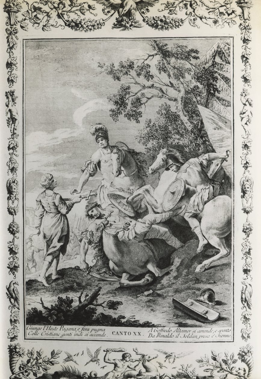 Kudüs Teslim Edildi, canto XX, Torquato Tasso