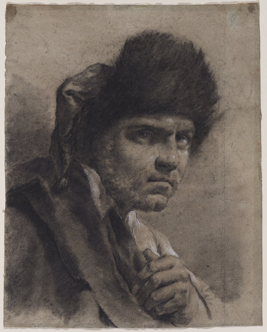 Kürk Başlıklı Adam, c. 173040
