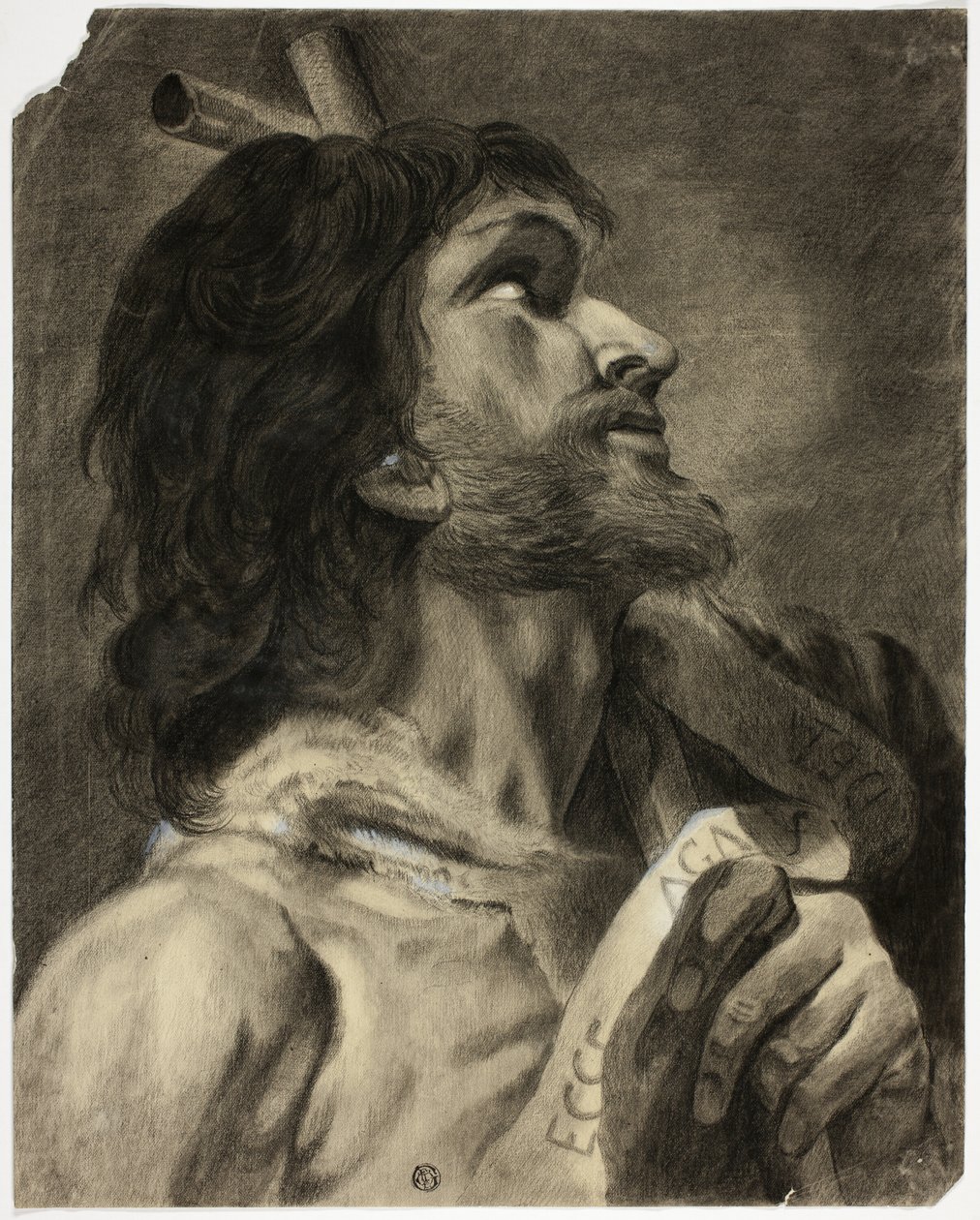 Aziz John the Baptist by Giovanni Battista Piazzetta