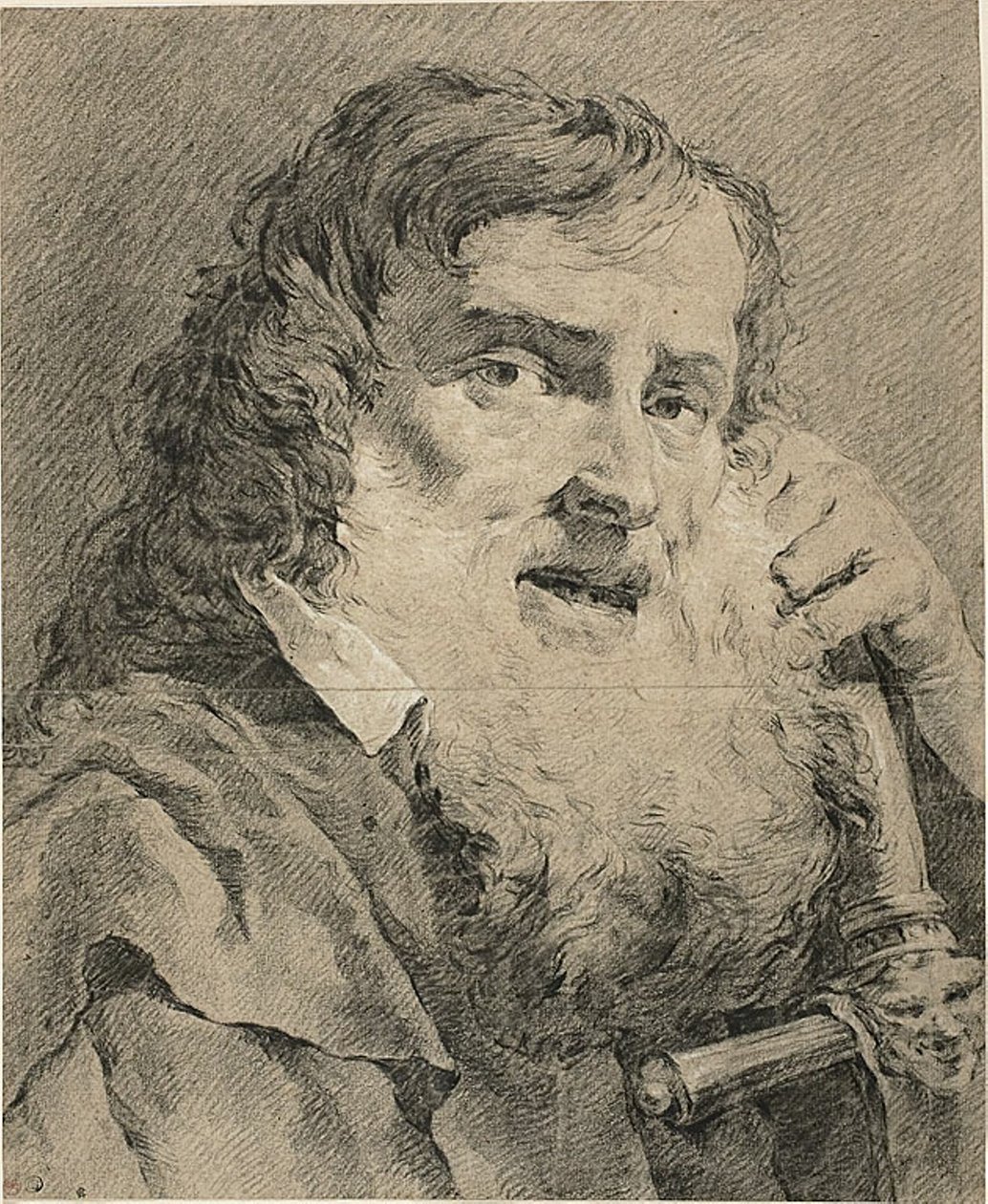 Aziz Paul by Giovanni Battista Piazzetta