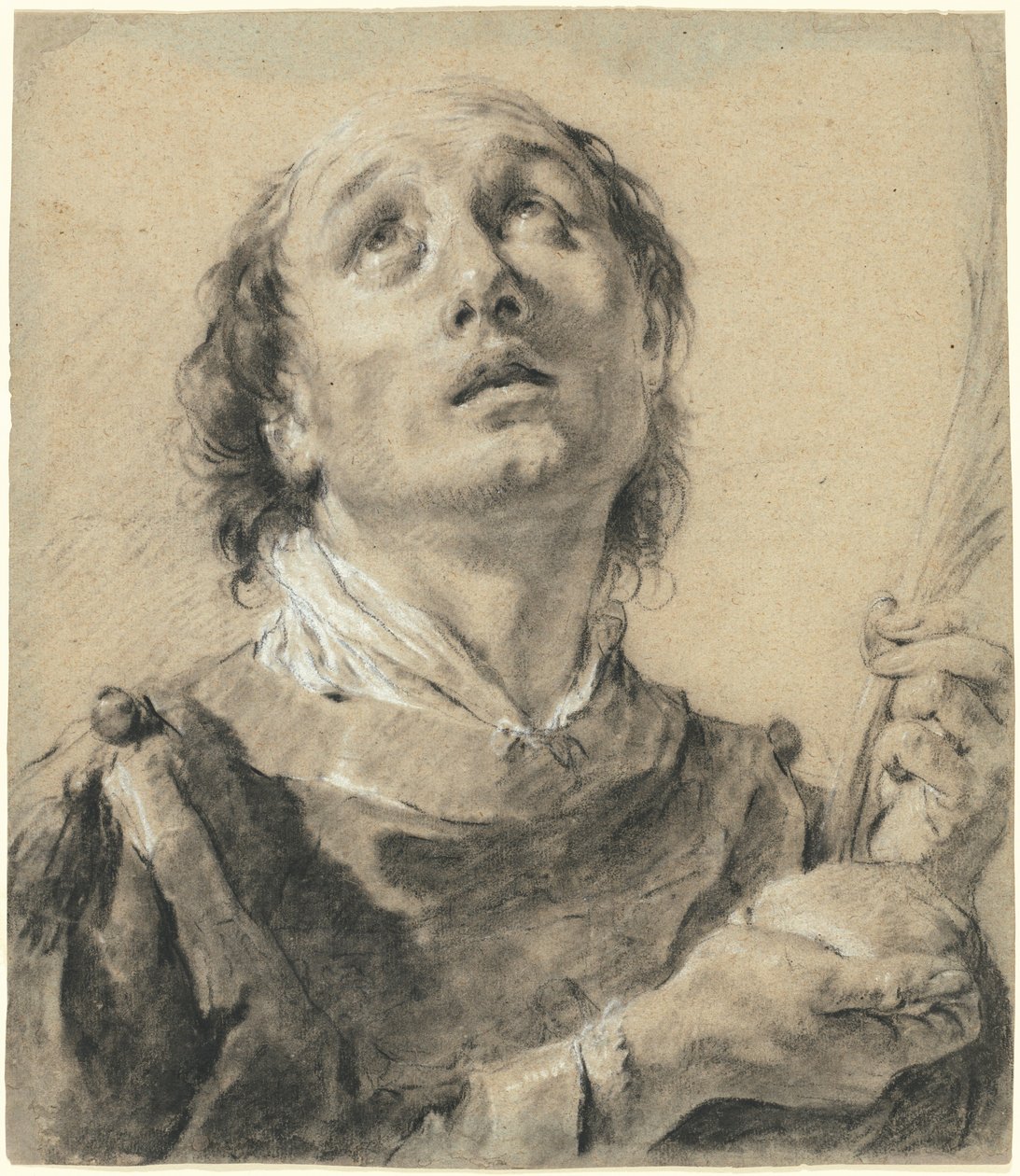 Aziz Stephen by Giovanni Battista Piazzetta