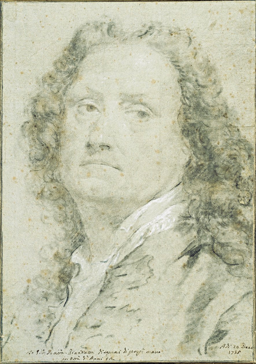  by Giovanni Battista Piazzetta