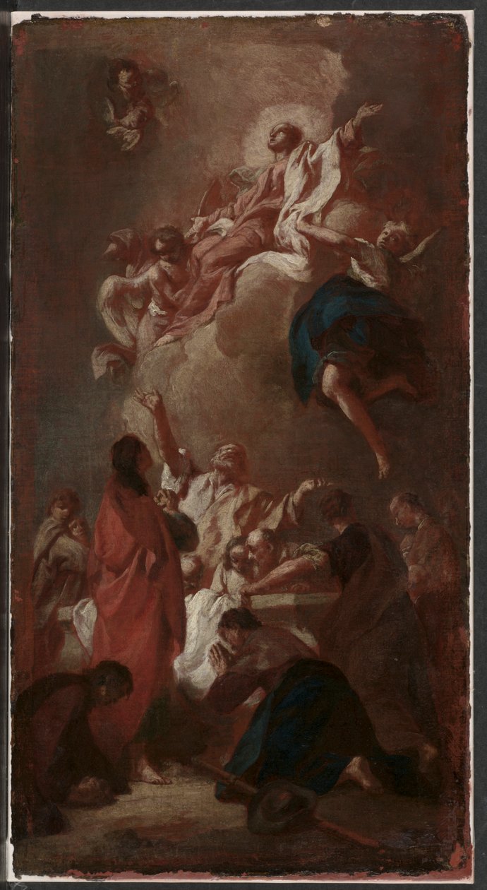  by Giovanni Battista Piazzetta
