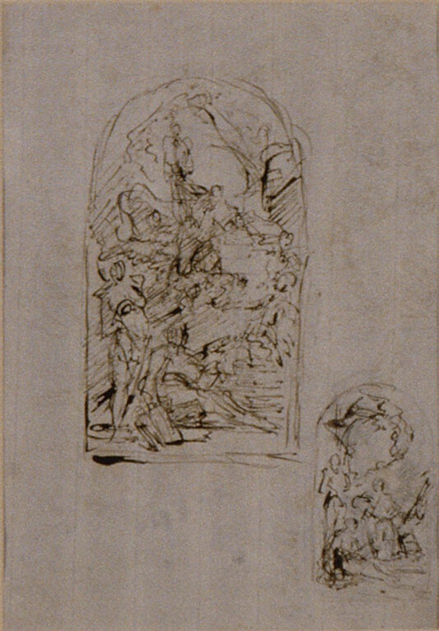  by Giovanni Battista Piazzetta