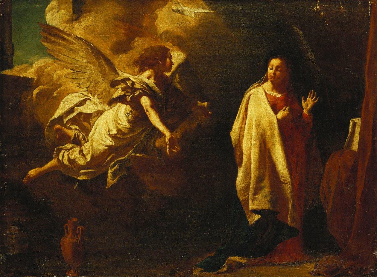 Duyuru by Giovanni Battista Piazzetta