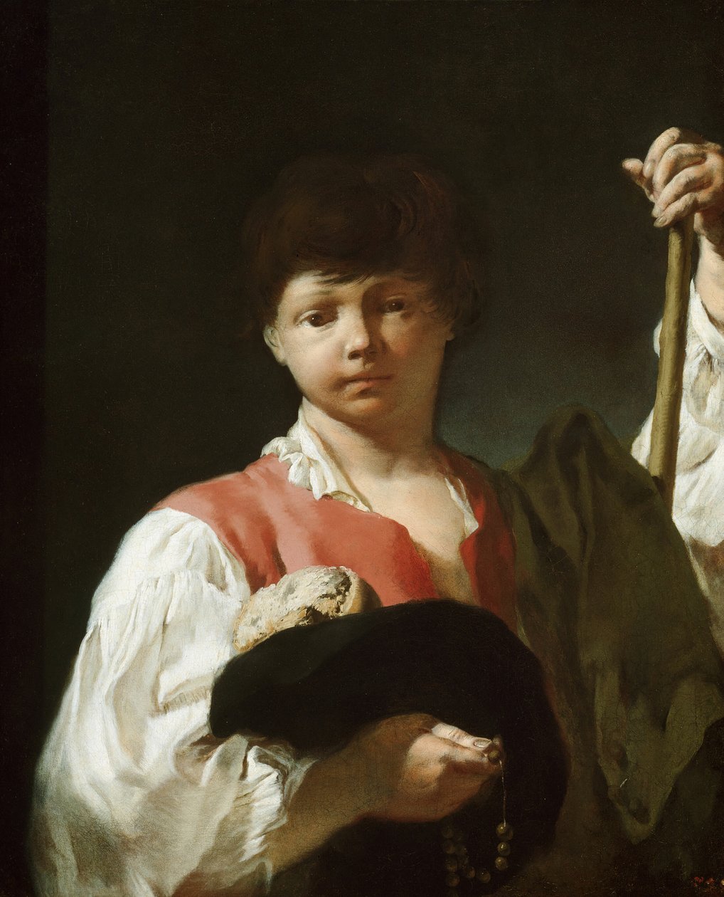 Dilenci Çocuk Genç Hacı, 173839. by Giovanni Battista Piazzetta
