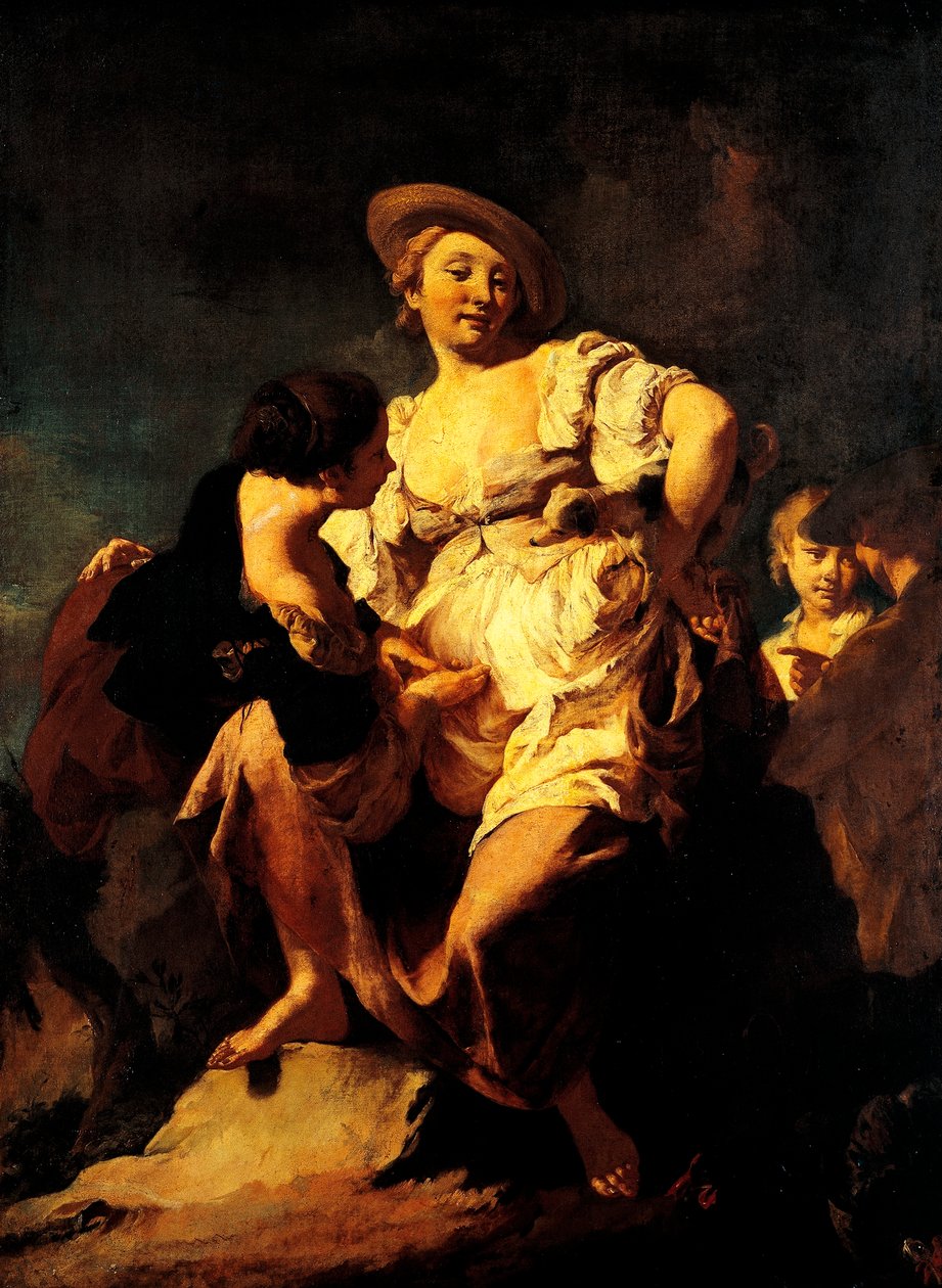 kâhin by Giovanni Battista Piazzetta