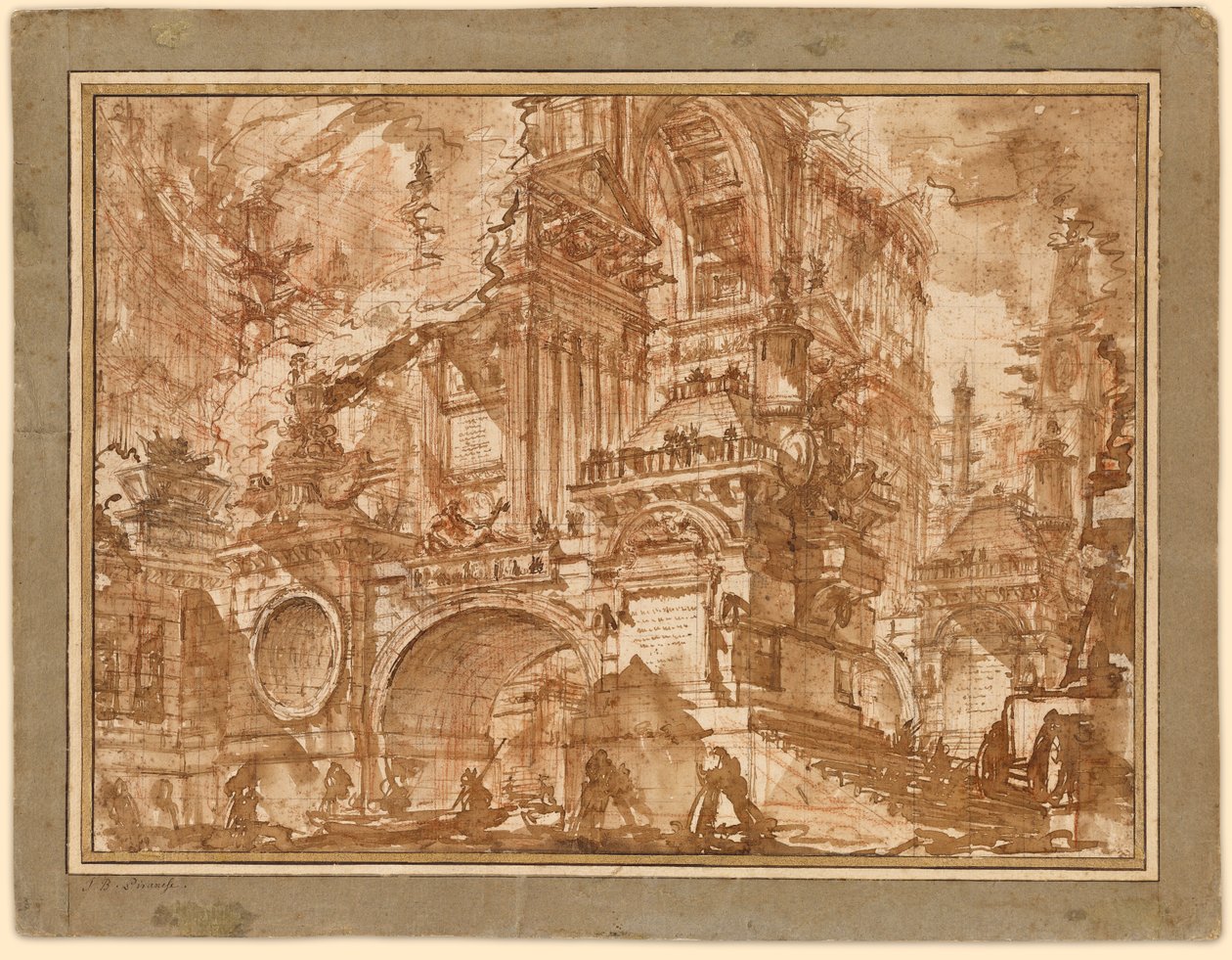  by Giovanni Battista Piranesi