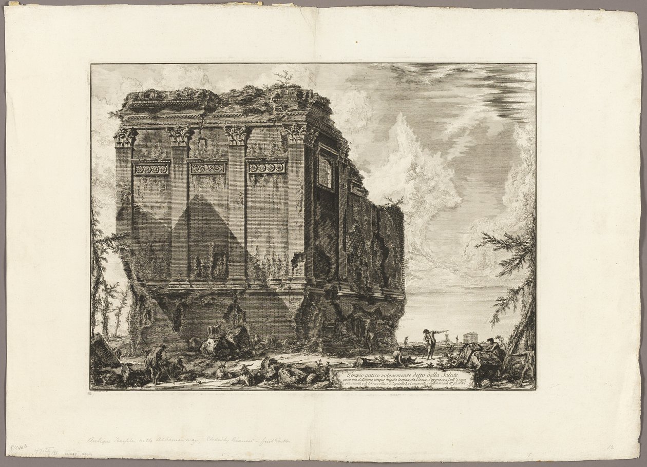  by Giovanni Battista Piranesi
