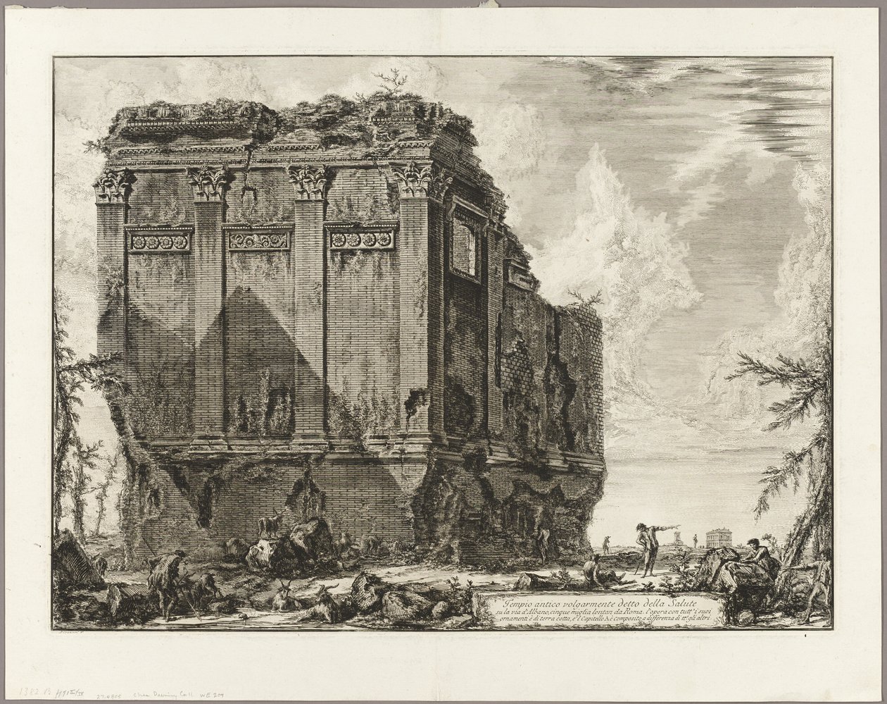  by Giovanni Battista Piranesi