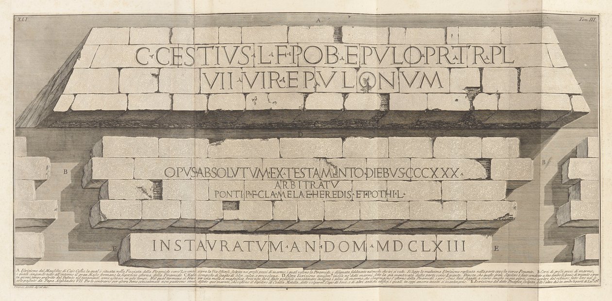 Antichit? romane (Roma Eski Eserleri), cilt. III by Giovanni Battista Piranesi