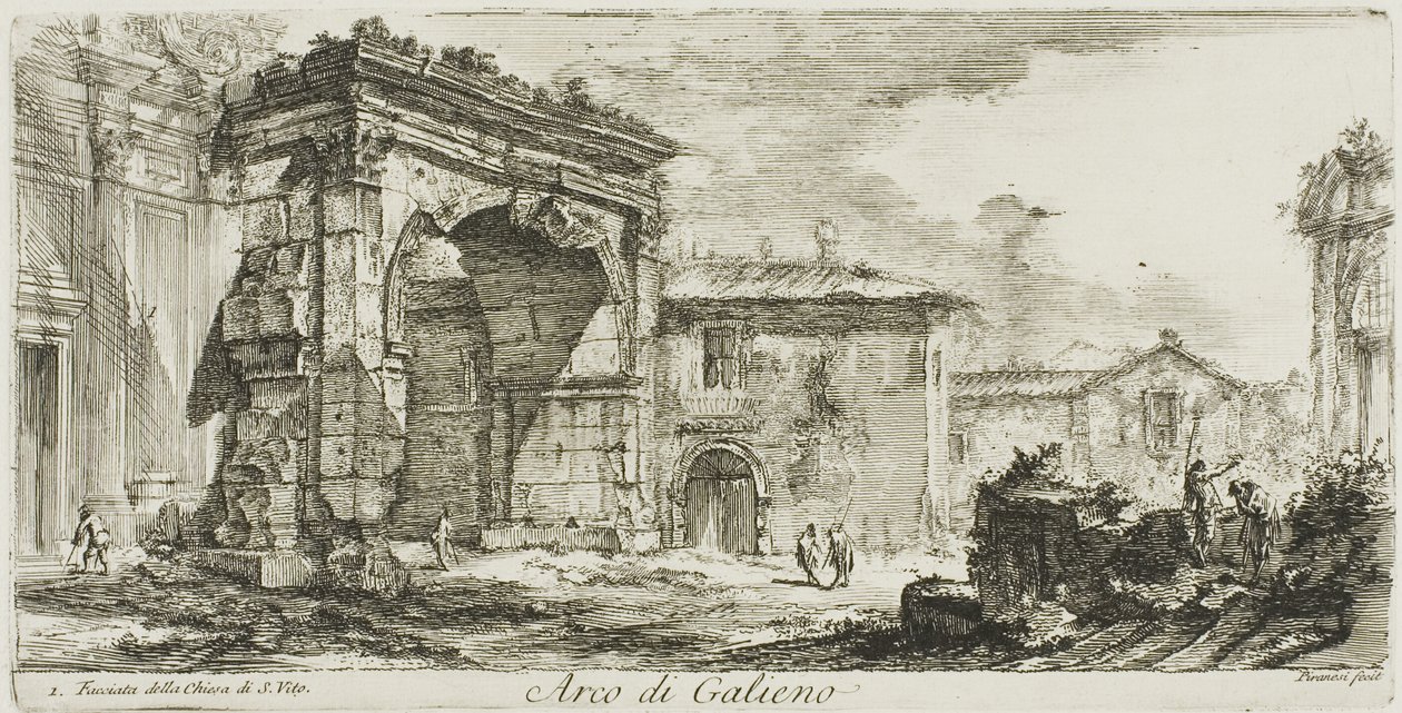  by Giovanni Battista Piranesi
