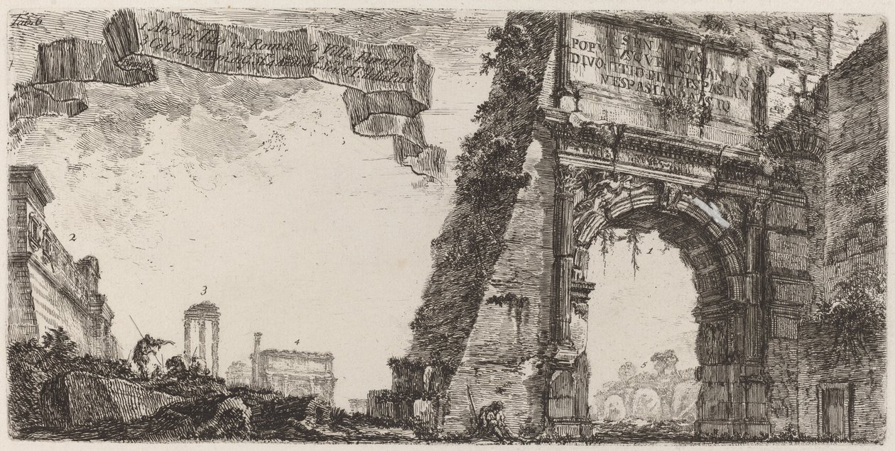 Titus Kemeri by Giovanni Battista Piranesi