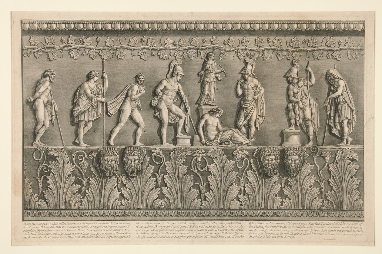 Düşük Rölyef, hangi by Giovanni Battista Piranesi