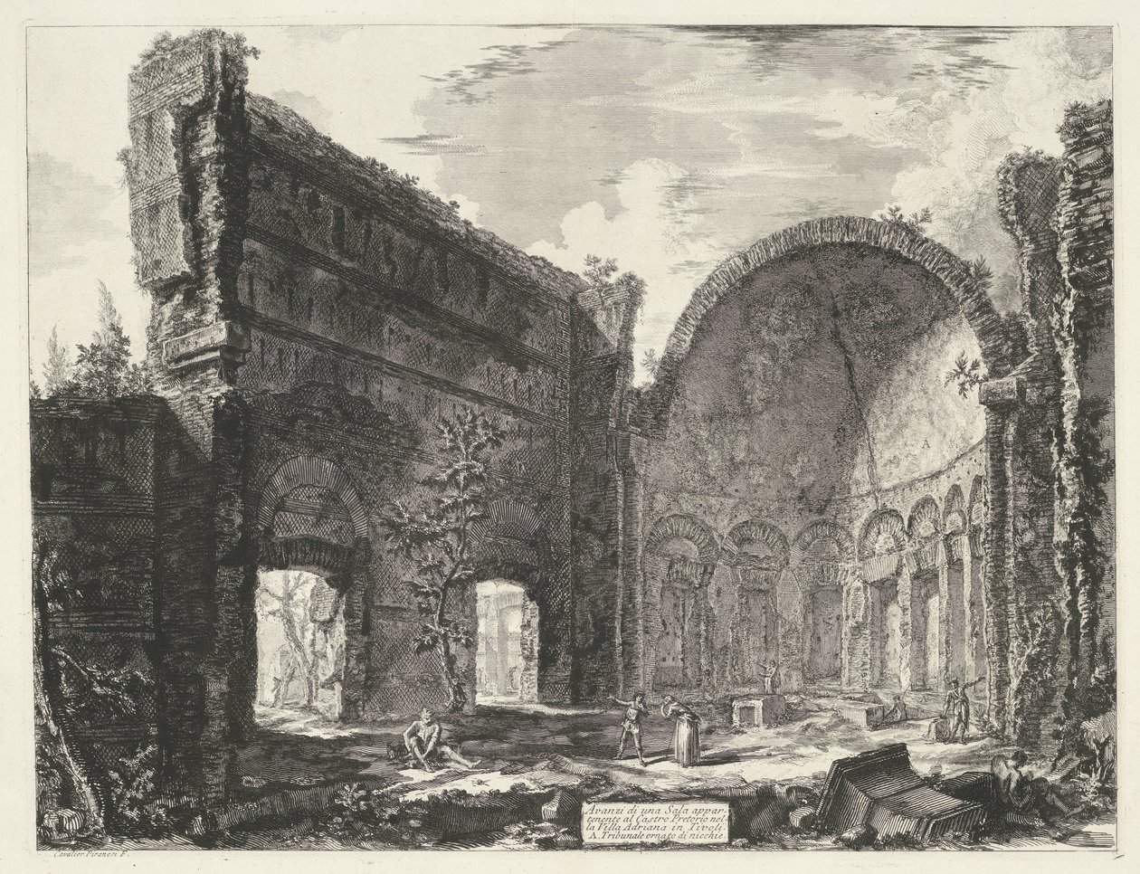 Villa Adriana t ve Tivoli