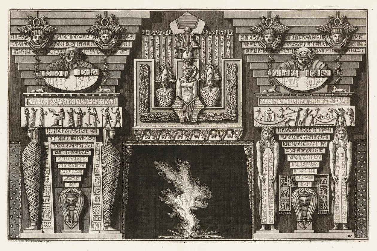  by Giovanni Battista Piranesi