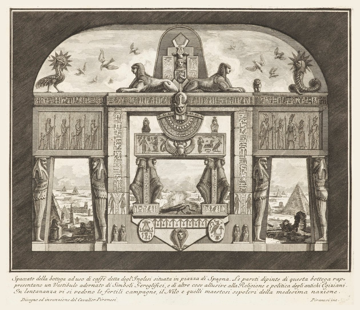  by Giovanni Battista Piranesi