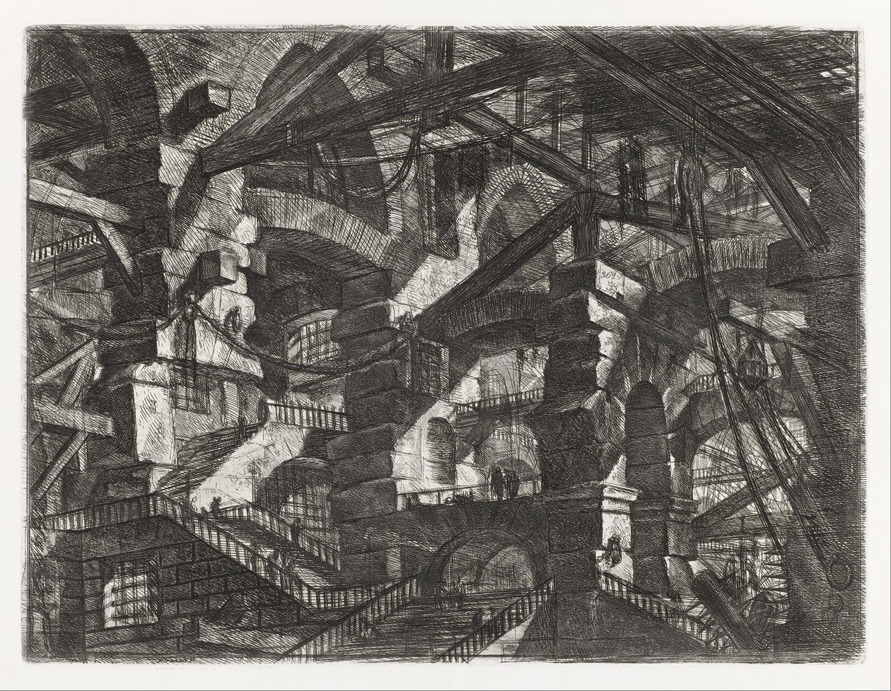  by Giovanni Battista Piranesi