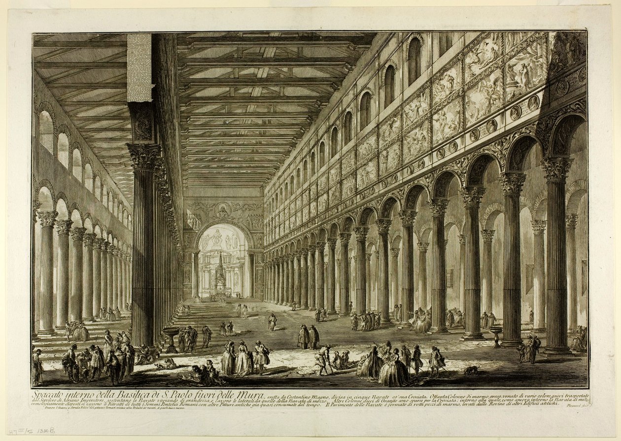 S. Paolo fuori delle Mura Bazilikası