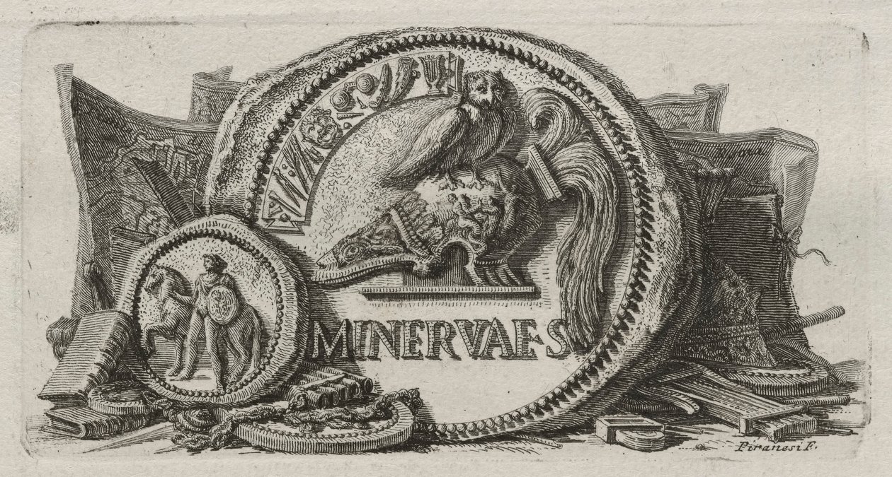 Della Magnificenza Bound with Osservazioni, Parere ve Della introduzione (Gözlemlerle Bağlanan Romalıların Görkemi ve Mimarisi Üzerine) by Giovanni Battista Piranesi