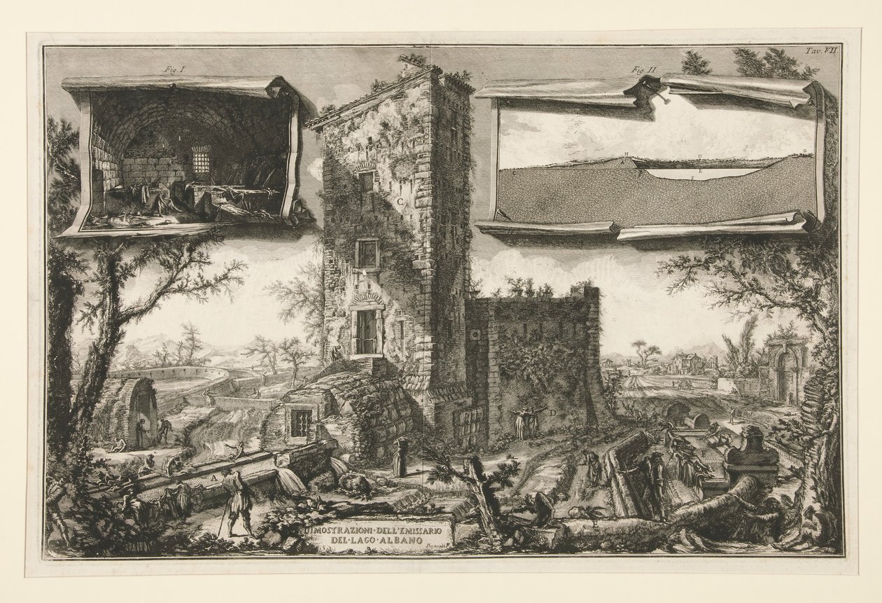 Gösteriler by Giovanni Battista Piranesi