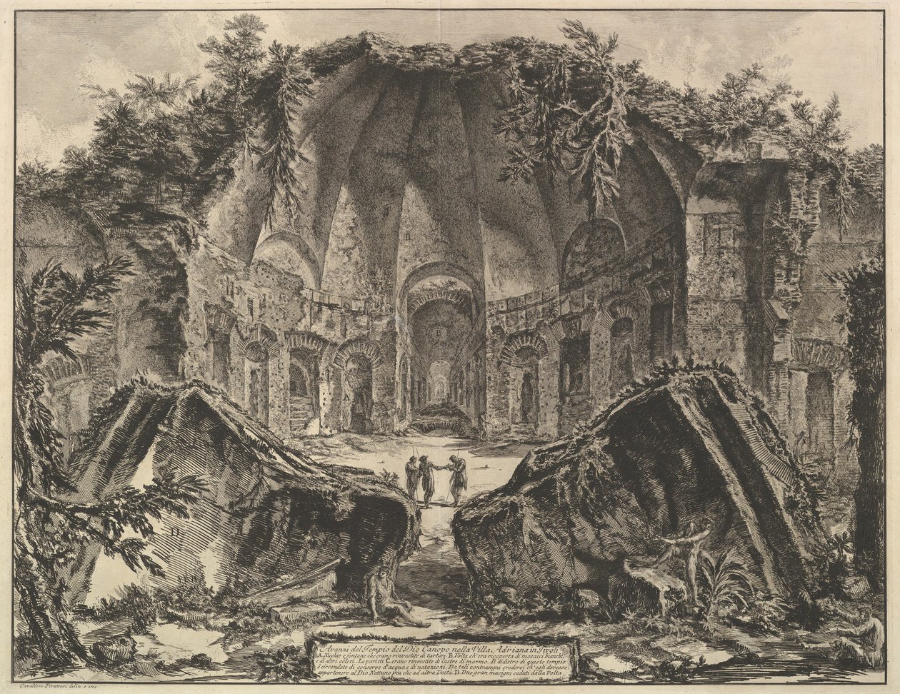 Hadrianus Villası: Hadrianus