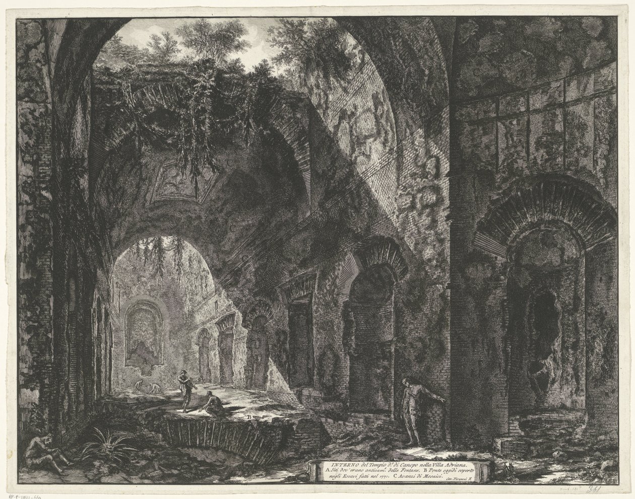 Villa Adriana t ve Tivoli