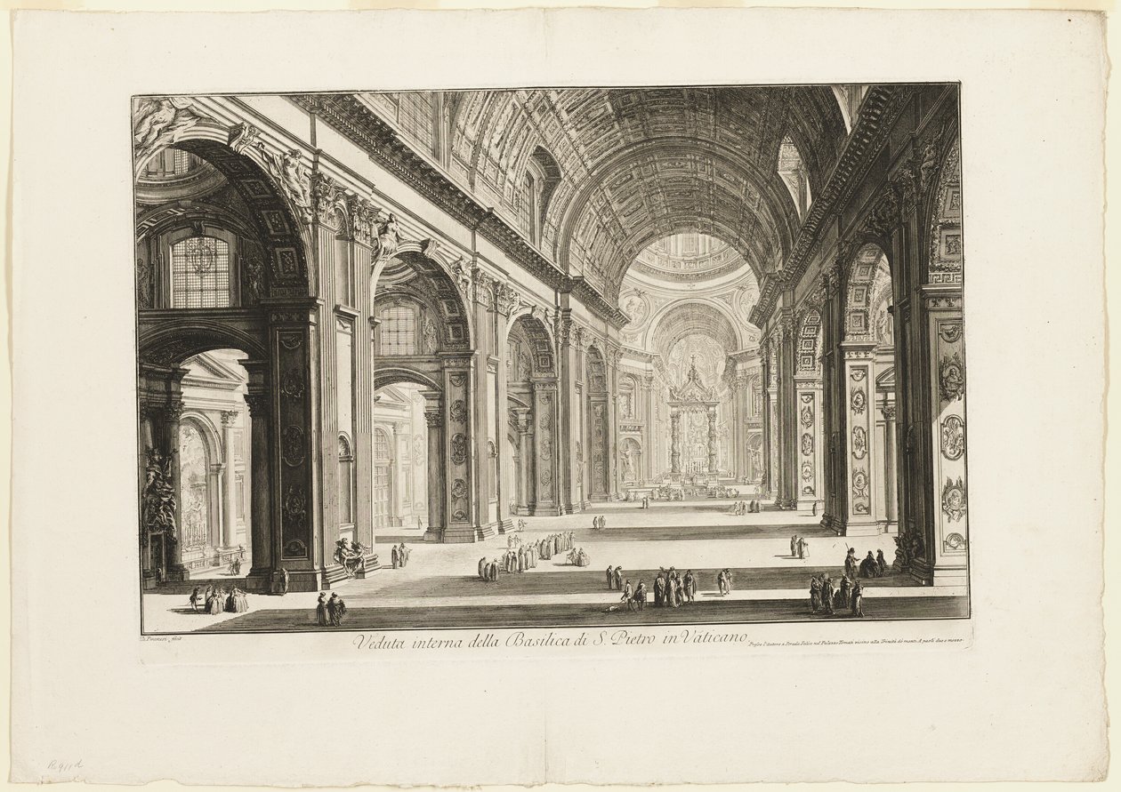  by Giovanni Battista Piranesi
