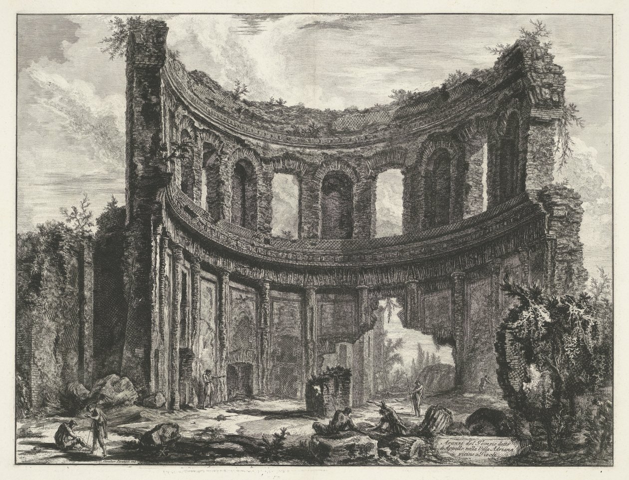 Villa Adriana t ve Tivoli