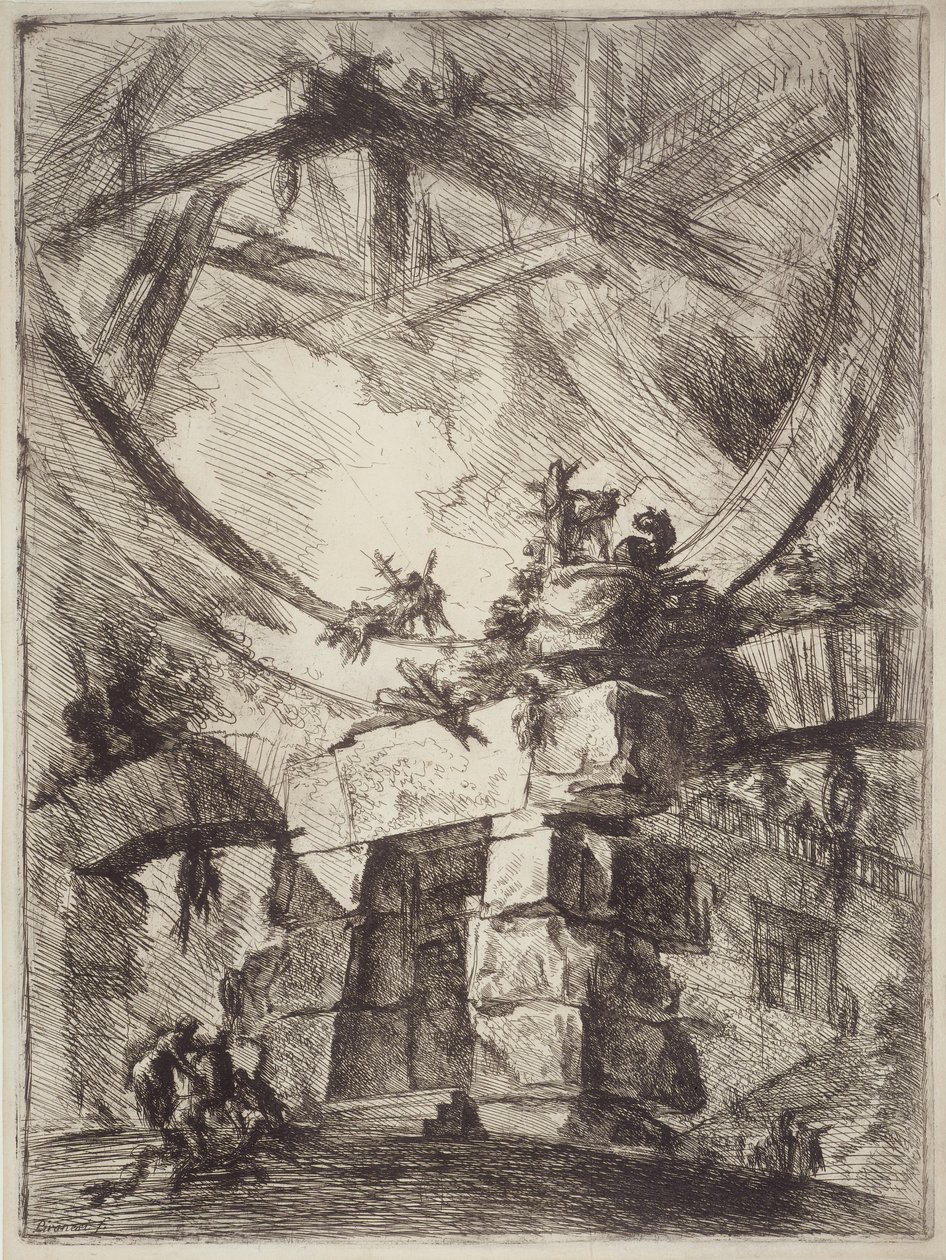  by Giovanni Battista Piranesi