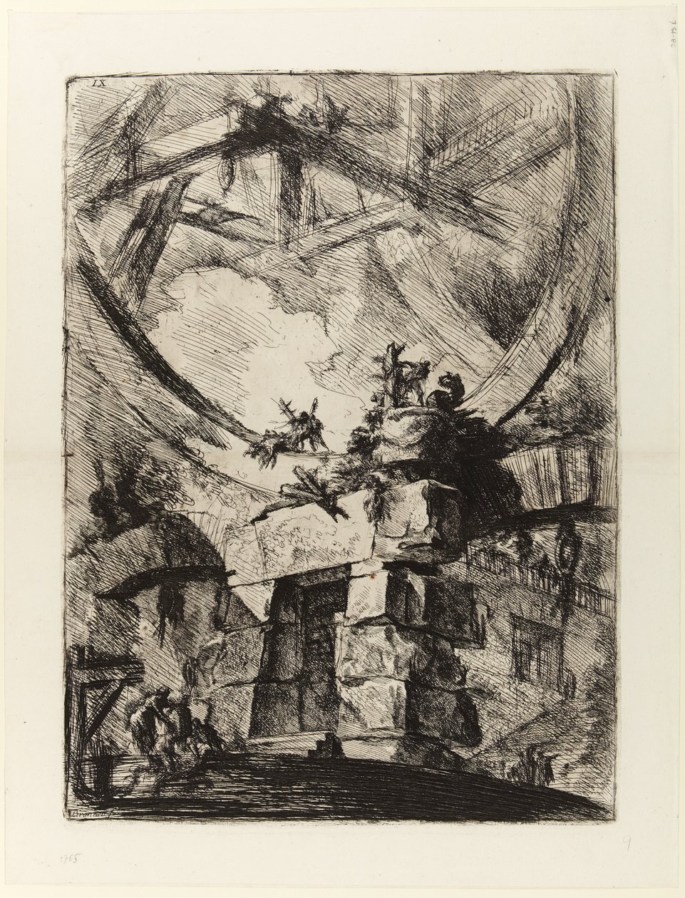  by Giovanni Battista Piranesi