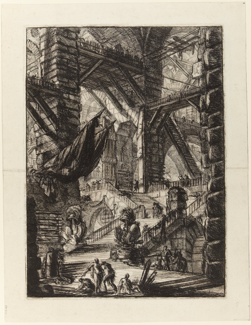  by Giovanni Battista Piranesi