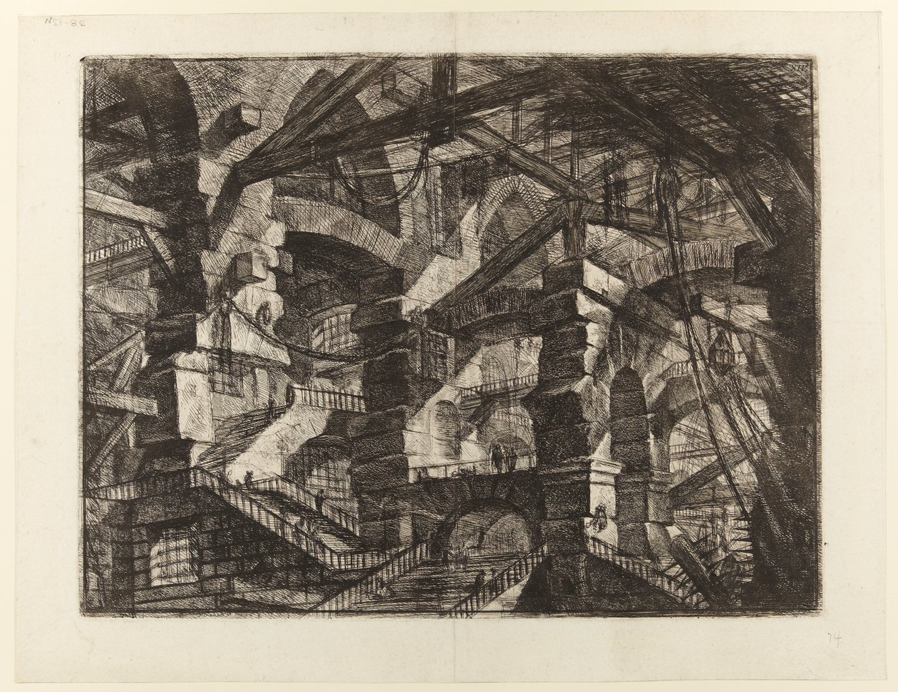  by Giovanni Battista Piranesi
