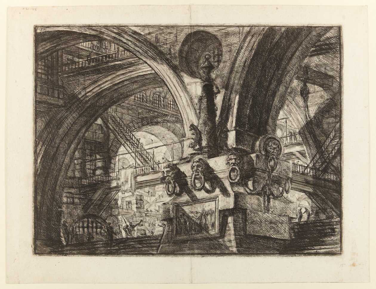  by Giovanni Battista Piranesi
