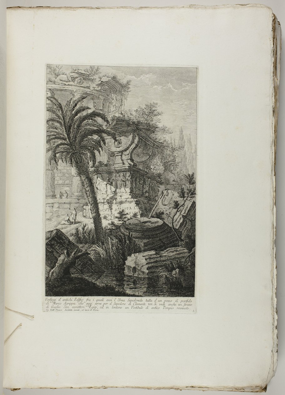  by Giovanni Battista Piranesi