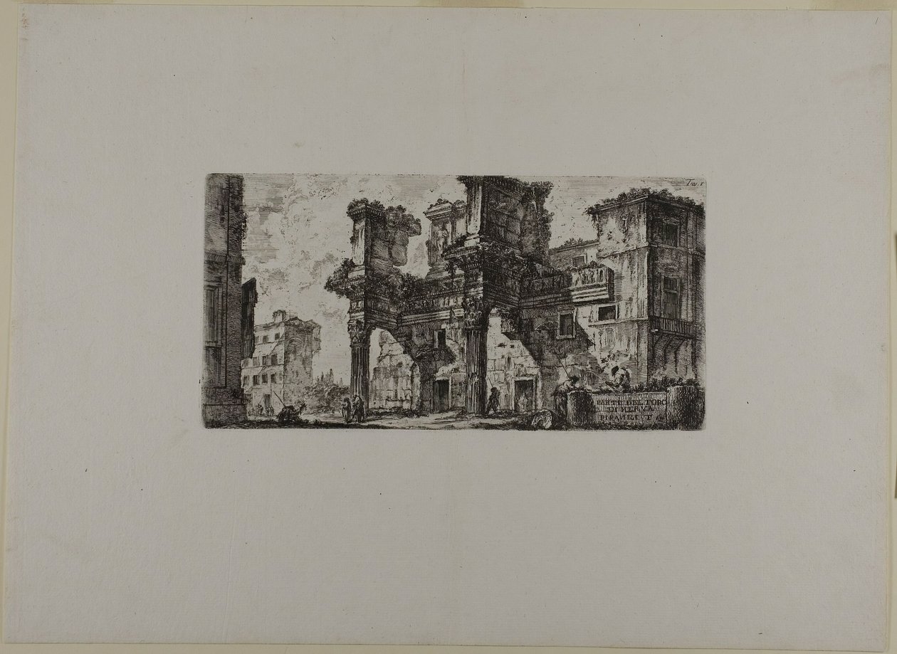  by Giovanni Battista Piranesi