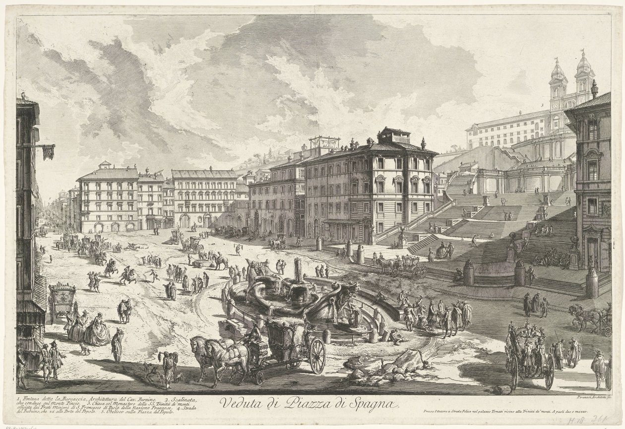 Piazza di Spagna te Roma Piazza di Spagna