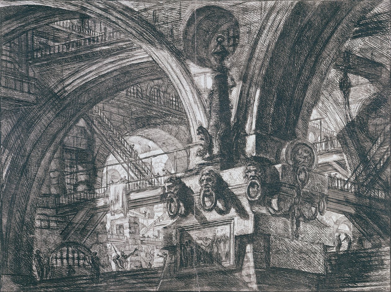  by Giovanni Battista Piranesi