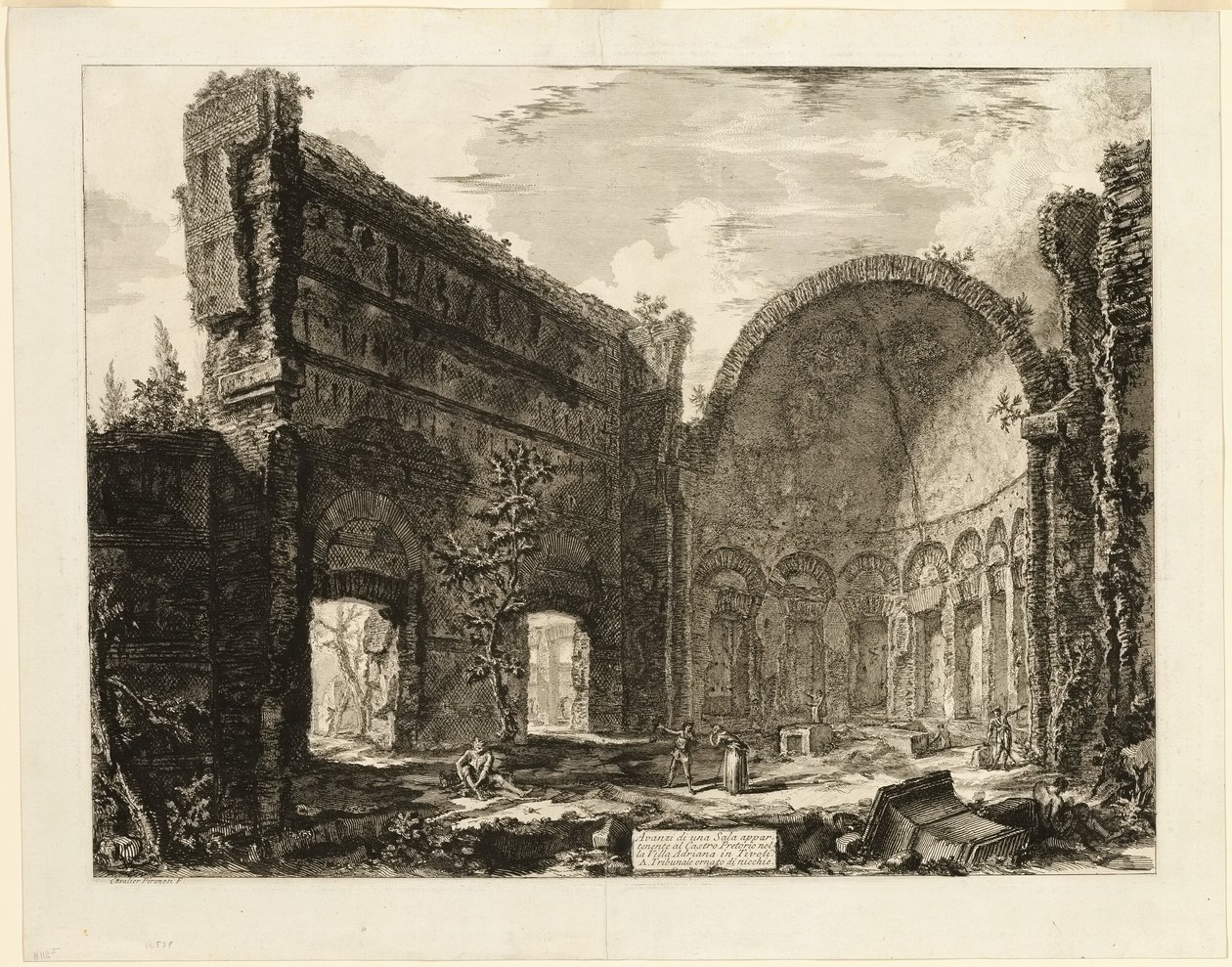  by Giovanni Battista Piranesi